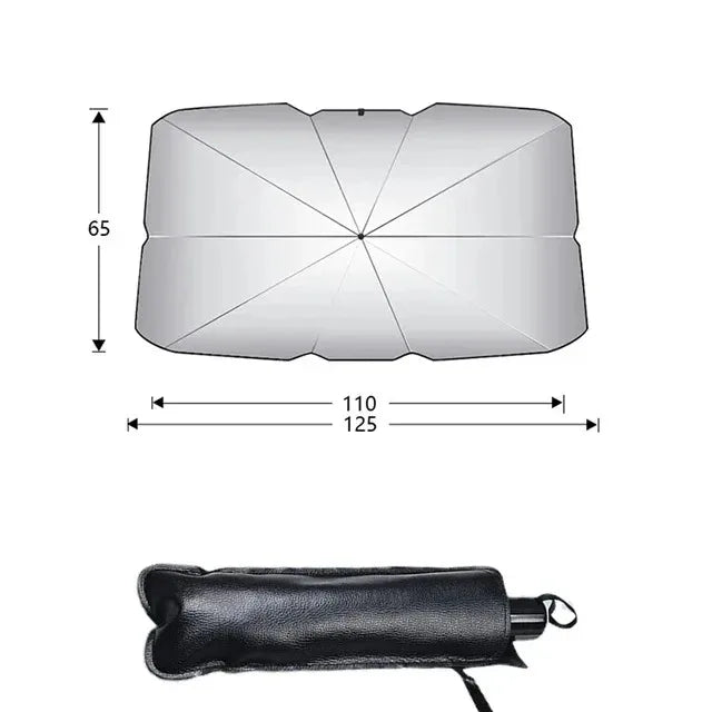 Car Sunshade Umbrella Car Front Window Sunshade Cover Car Sunshade Cover Car Windshield Protection Accessories