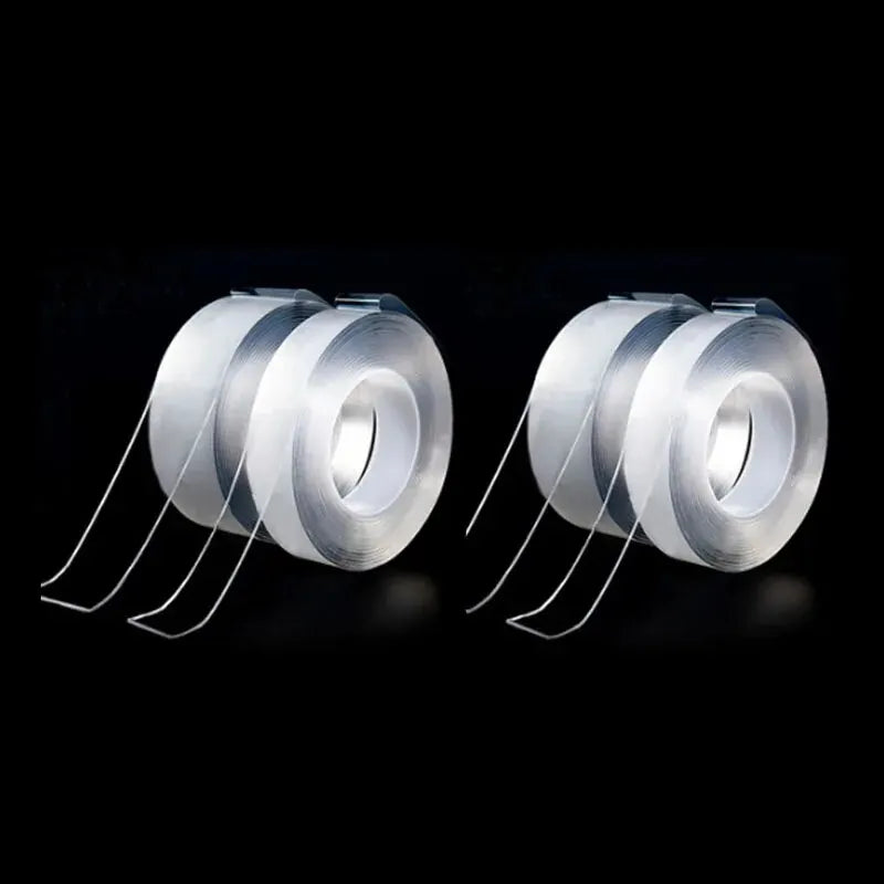 Nano Tape Super Strong Double Sided Tape Extra Strong Adhesive Non-slip Tape Waterproof Transparent Tape for Kitchen Bathroom