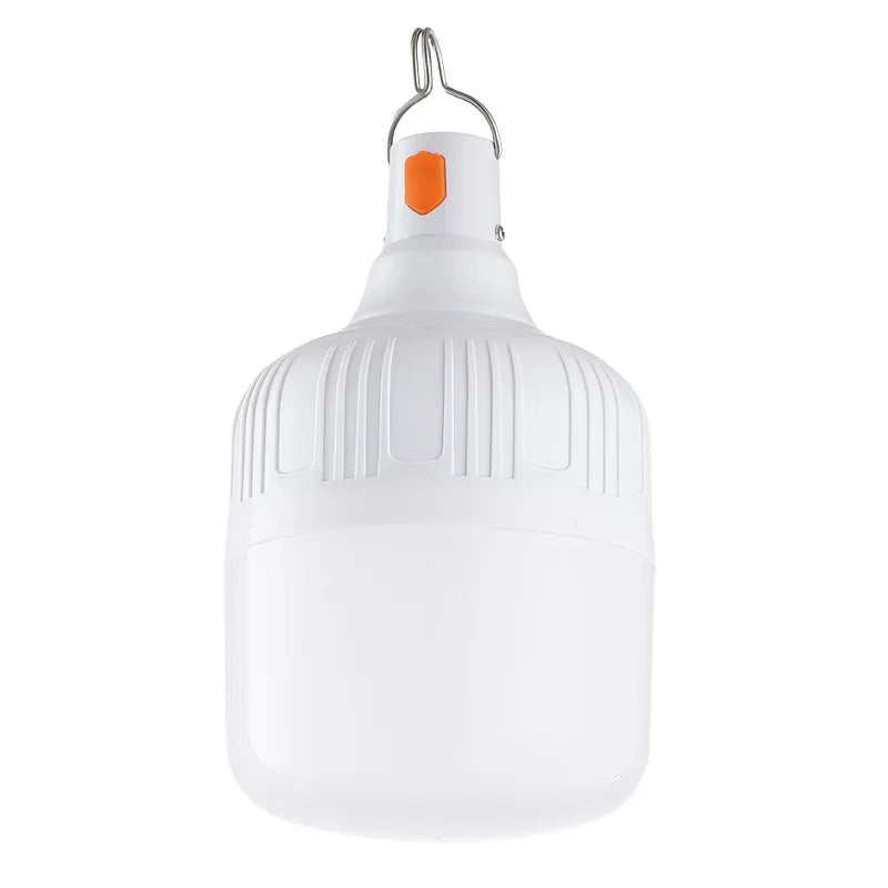 Waterproof And Rechargeable LED Night Light Bulb Dimmable Emergency Light Outdoor Barbecue Tent Light Courtyard Garden Light