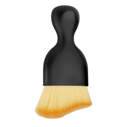 Air Vent Cleaning Soft Brush Air Conditioner with Casing Car Interior Cleaning Tool Artificial Car Crevice Dusting Detailing 1