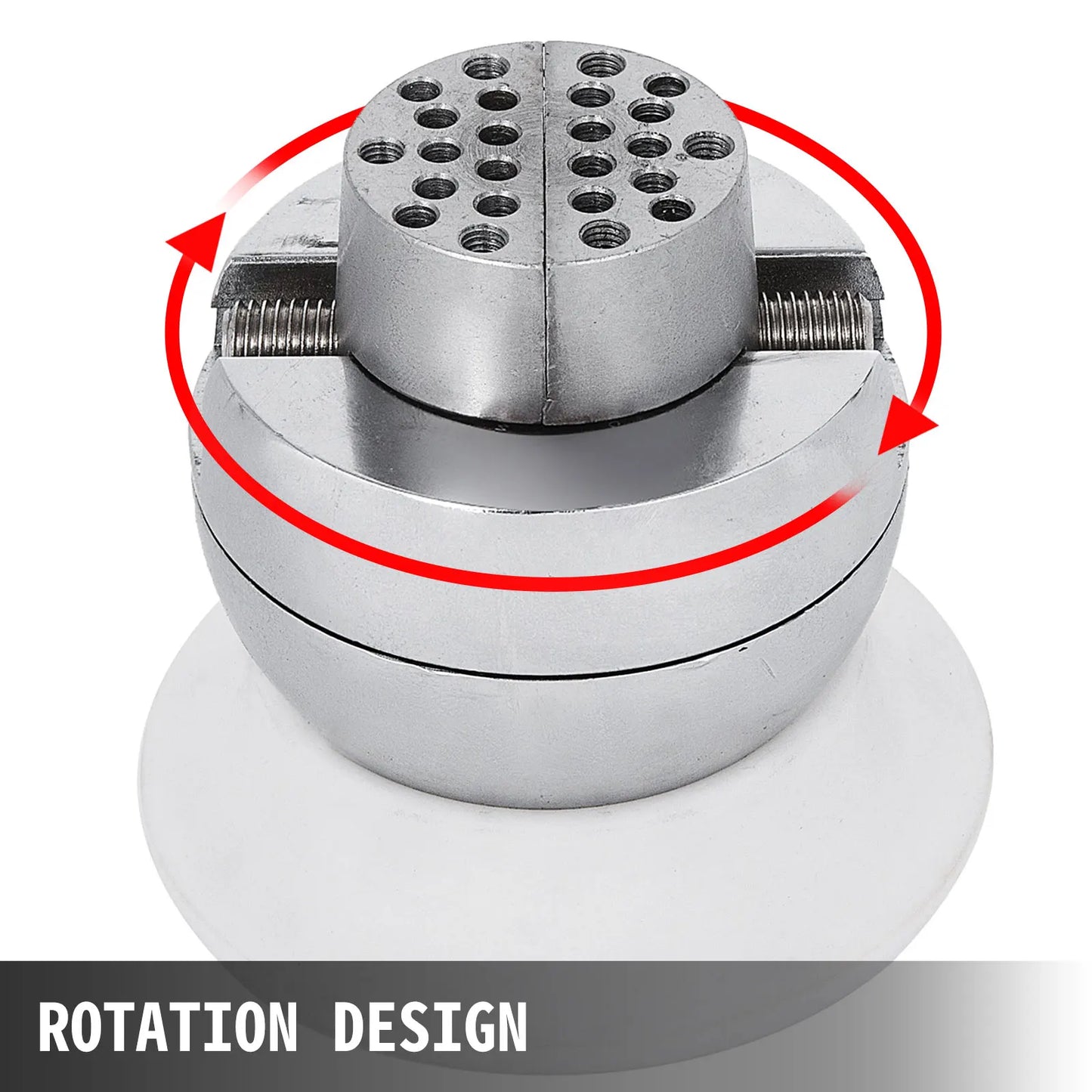 VEVOR 2Kg Mini Engraving Ball Vise Full Set 3inch Jewelry Equipment Diamond Stone Block Ring Adjustable Carving Setting Tools