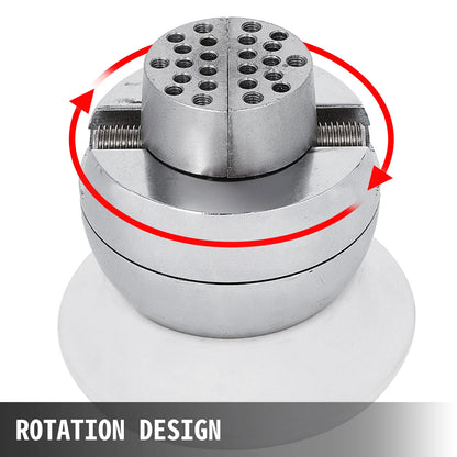 VEVOR 2Kg Mini Engraving Ball Vise Full Set 3inch Jewelry Equipment Diamond Stone Block Ring Adjustable Carving Setting Tools