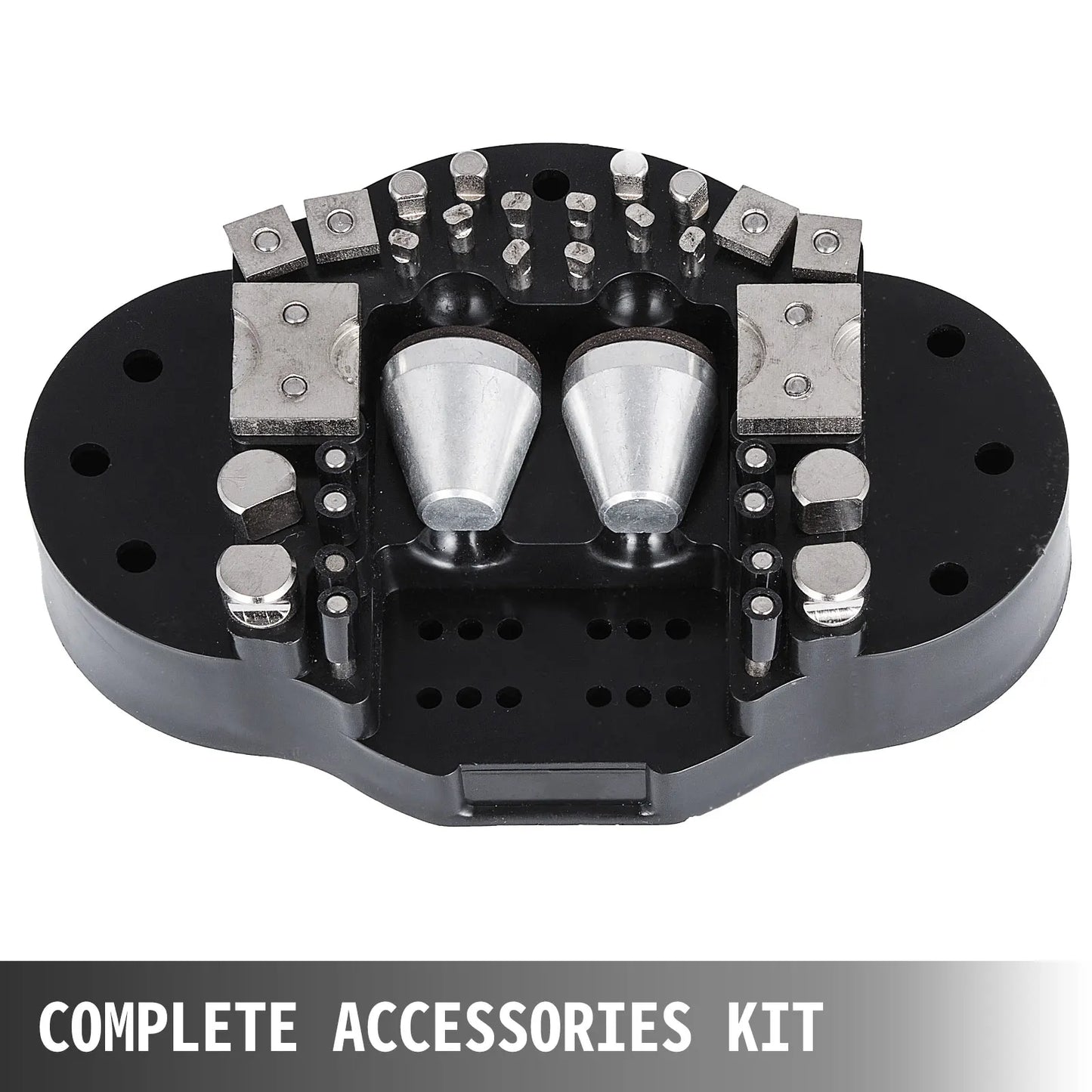 VEVOR 2Kg Mini Engraving Ball Vise Full Set 3inch Jewelry Equipment Diamond Stone Block Ring Adjustable Carving Setting Tools