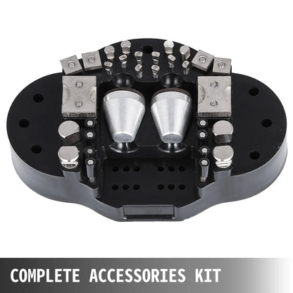 VEVOR 2Kg Mini Engraving Ball Vise Full Set 3inch Jewelry Equipment Diamond Stone Block Ring Adjustable Carving Setting Tools