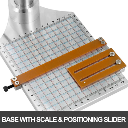 VEVOR WT-90DS Hot Foil Stamping Machine Manual Digital Heat Press Machinine PVC Leather Wood Custom Logo Embossing Bronzing