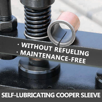 VEVOR Leather Cutting Cold Drawn Steel With 260X150 MM Black Upper Platen Manual Die Cutter Embossing Machine PVC Paper