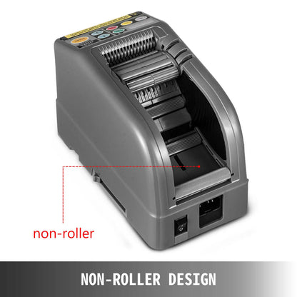 VEVOR 6-60mm Automatic Tape Dispenser Efficient Microcomputer Intelligent Large Electric Tape Cutter Mechanical Workshop Tooling