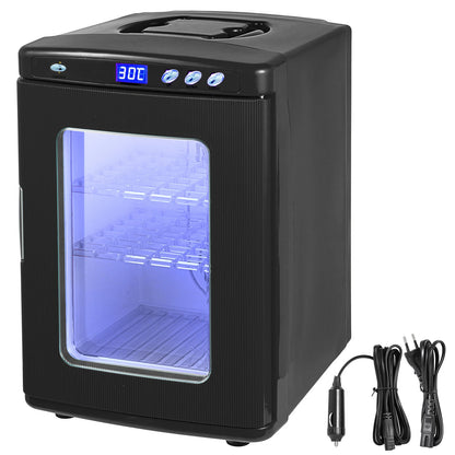 VEVOR 25L Reptile Incubator Digital Egg Incubator Scientific Lab Incubator Cooling and Heating 5-60°C Work for Small Reptiles