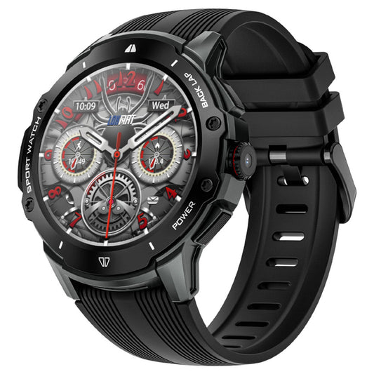 LOKMAT APPLLP 4G Smartwatch, AMOLED HD Screen, NFC Access, Heart Rate Health Monitoring, Bluetooth 4.2, Multiple Sports Modes, GPS/Beidou/Granas/AGPS/LBS Positioning