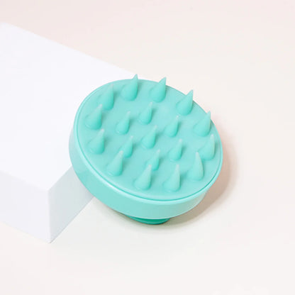 Shampoo brush, scalp massage brush, shower scalp exfoliation brush, dry and wet dual-purpose, suitable for both men and women