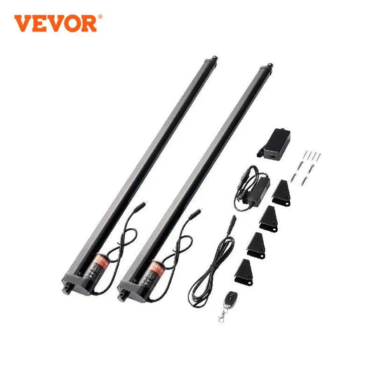 VEVOR 2PCS 12V Linear Actuator 1000N 30inch Electric Linear Motor Controller Kit IP54 Protection for Home TV Table Sofa Lifting