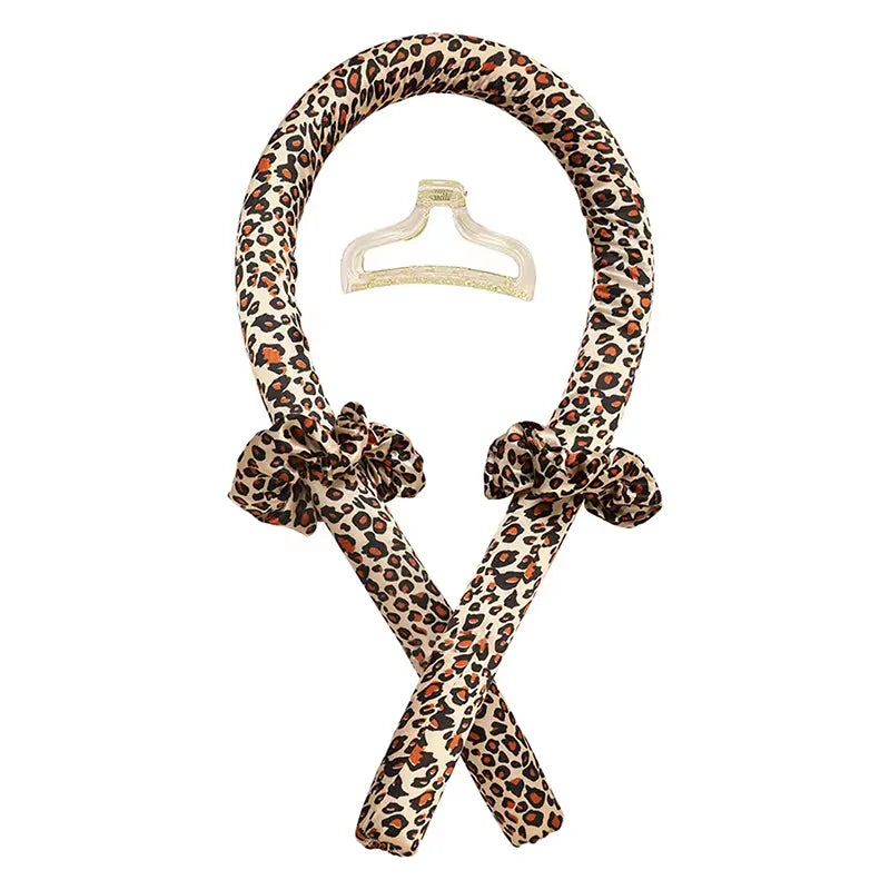 Foam Heatless Curling Iron Sleep Curling Iron Sponge Curly Hair Long Hair Curling Iron Set of 4 Pieces