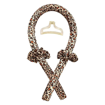 Foam Heatless Curling Iron Sleep Curling Iron Sponge Curly Hair Long Hair Curling Iron Set of 4 Pieces