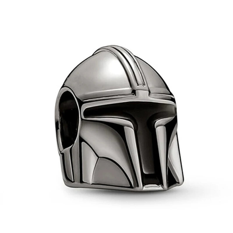 New 925 Sterling Silver Fashion Women's Wolf Head Dumbo Pendant Beads Suitable for Pandora Bracelet Necklace DIY Fine Jewelry