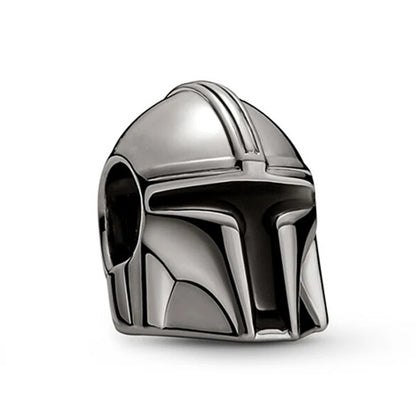 New 925 Sterling Silver Fashion Women's Wolf Head Dumbo Pendant Beads Suitable for Pandora Bracelet Necklace DIY Fine Jewelry