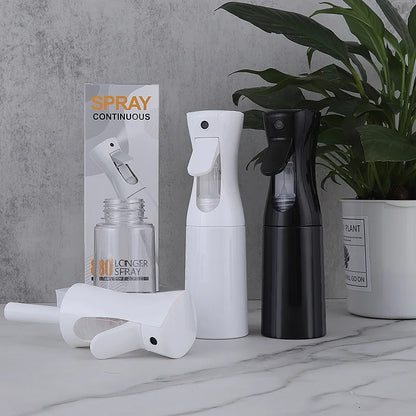 200-500ml Mist Spray Bottle Multi-functional Portable Sprayer Water Bottles Liquid Dispenser For Hair Styling Plants Cleaning