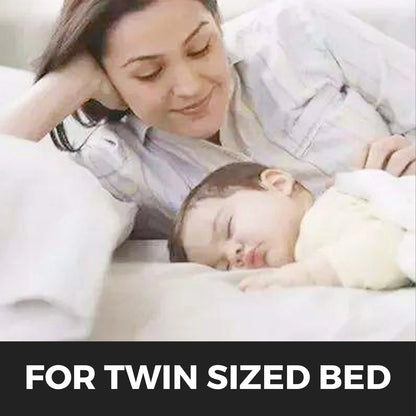 VEVOR Murphy Wall Bed Hardware Kit Spring Mechanism Horizontal Stainless queen Size With 2 Steady Bed Legs Quick Set Up White