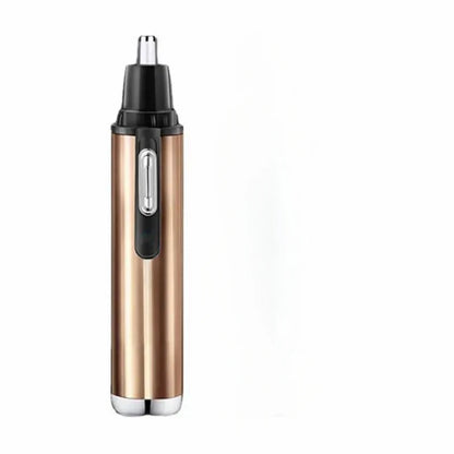Nose Hair TrimmerNose Hair Shaver Ear And Nose Hair Trimmer Painless Battery Electric Men Nose Hair Shaver Men Nose HairScissor
