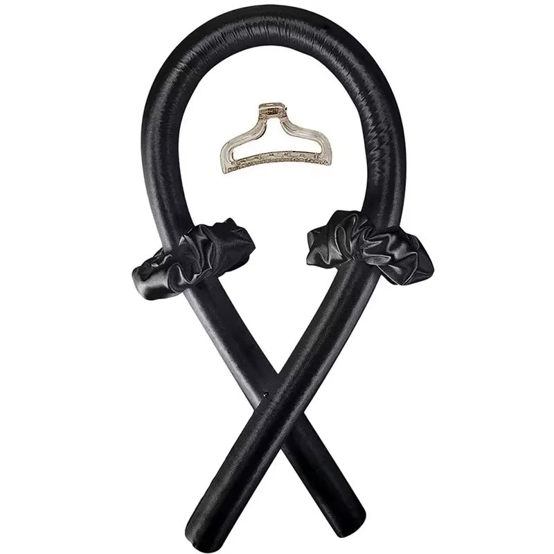 Foam Heatless Curling Iron Sleep Curling Iron Sponge Curly Hair Long Hair Curling Iron Set of 4 Pieces