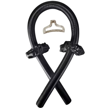 Foam Heatless Curling Iron Sleep Curling Iron Sponge Curly Hair Long Hair Curling Iron Set of 4 Pieces