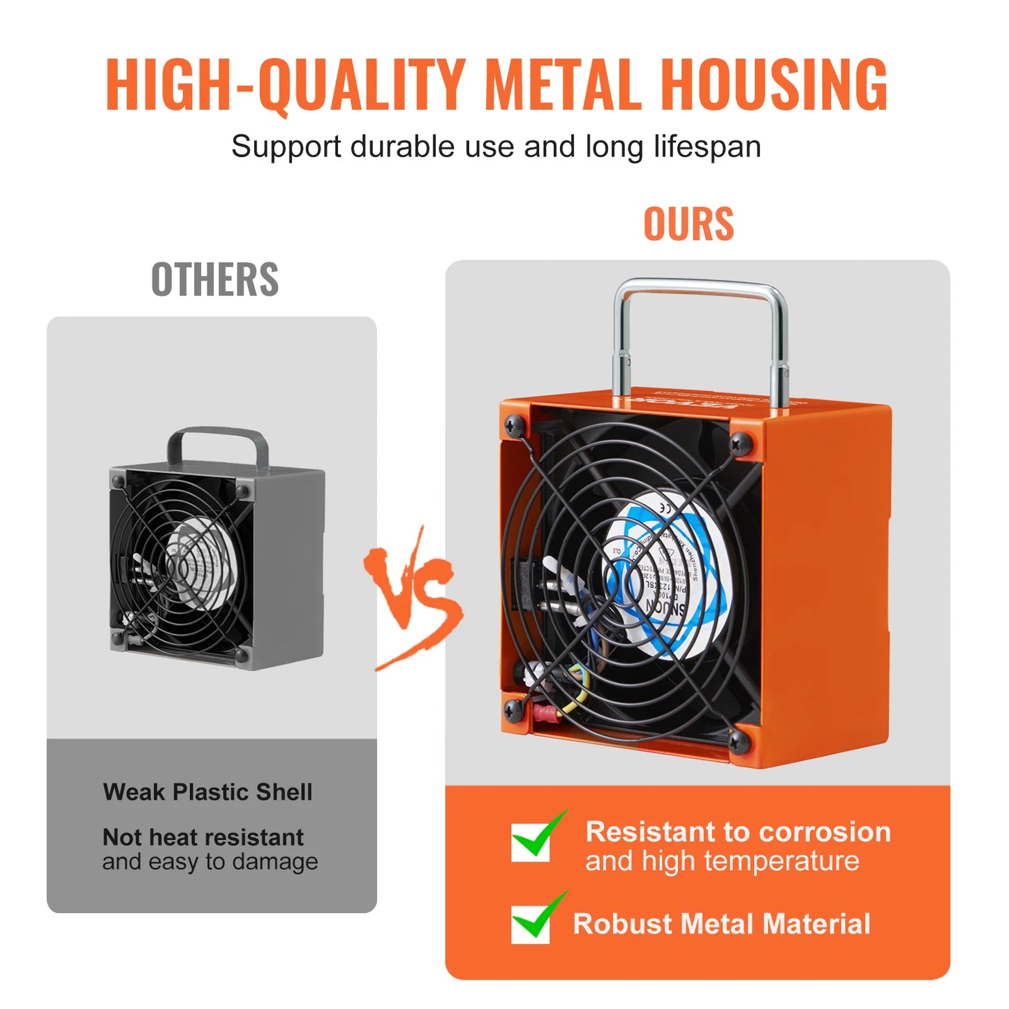 VEVOR Fume Extractor 38W Desktop Portable Solder Smoke Extractor Strong Suction Smoke Absorber Remover for Repair Welding Tool