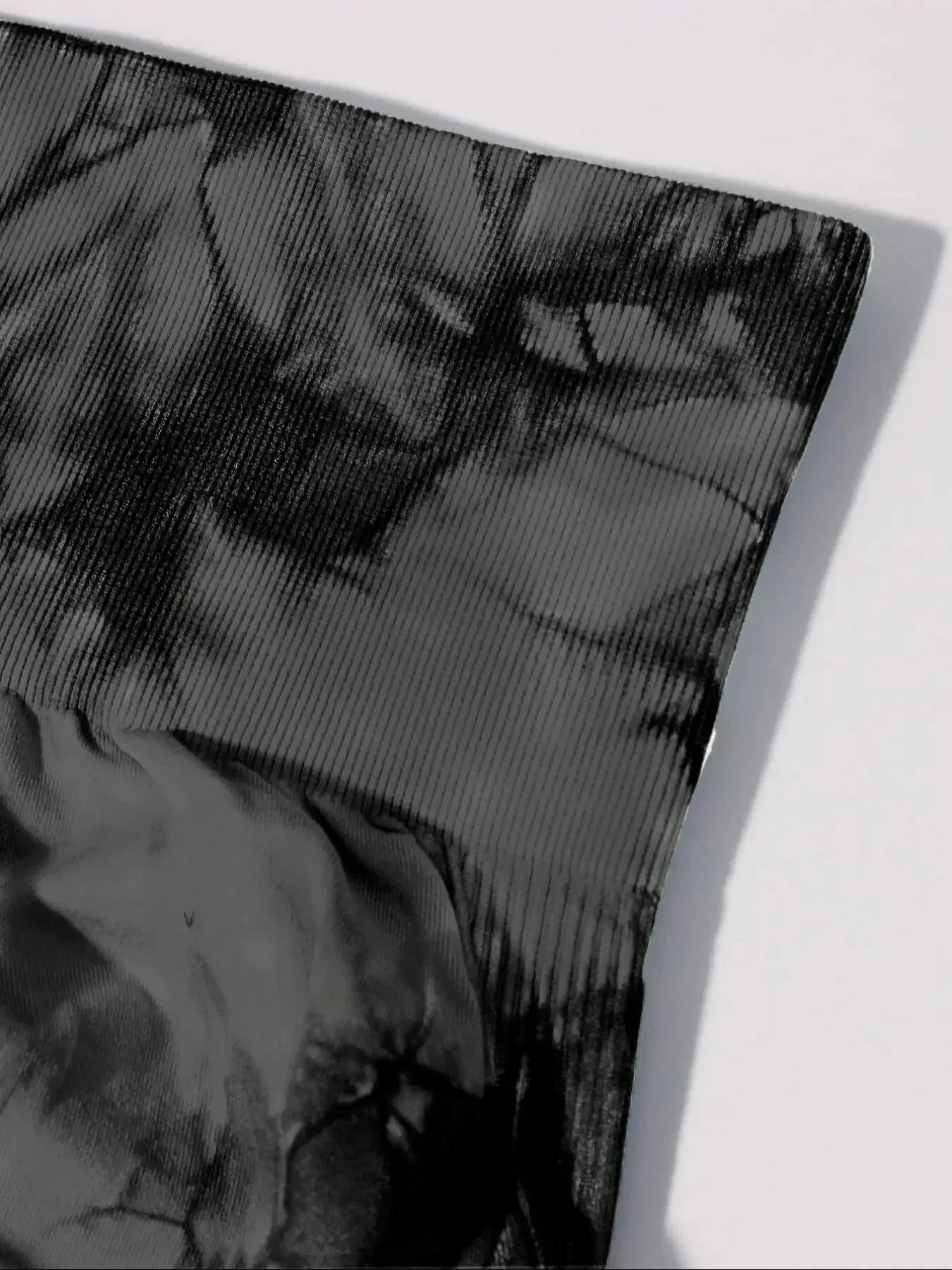 Sports Fitness Women High Waist Trumpet pants Tie-dye Casual Trousers