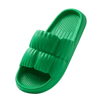 Fashion Summer Concise Couple Non-slip Soft Slides Lithe Cosy Sandals Men Women Casual Slippers Ladies' Home Shoes Flip Flops