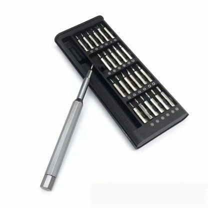 24 in 1 Precision Screwdriver Set Mobile Phone Clock Computer Multifunction Maintenance Disassembly Tool Screwdriver Combination