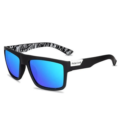 Fashion Vintage Square Polarized Sunglasses Men Women Driving Fishing Luxury Brand Designer Sun Glasses Driver's Eyewear UV400