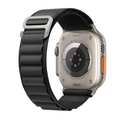 Alpine Loop Strap for Apple Watch Band Ultra 49mm 45mm 44mm 42mm 40mm C/G Hook Nylon Bracelets iWatch SE Series 9 8 7 6 5 4 3