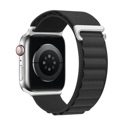 Alpine Loop Strap for Apple Watch Band Ultra 49mm 45mm 44mm 42mm 40mm C/G Hook Nylon Bracelets iWatch SE Series 9 8 7 6 5 4 3