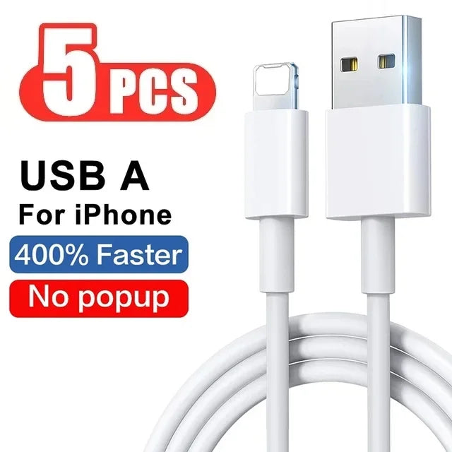 30W Fast Charging Cable For Apple iPhone 14 13 12 11 Pro Max Mini USB C Quick Cable For X XR XS 8 7 14 Plus SE Phone Accessories