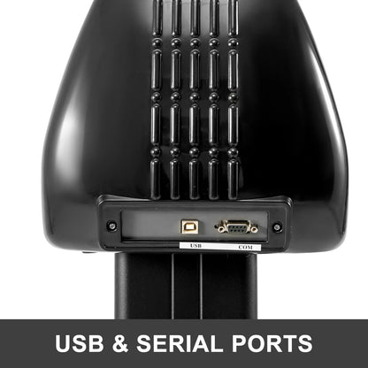 VEVOR 28-34 Inch Vinyl Cutter Machine W/ Floor Stand Vinly Sign Cutting Plotter Starter Kits Software Adjustable Force Speed