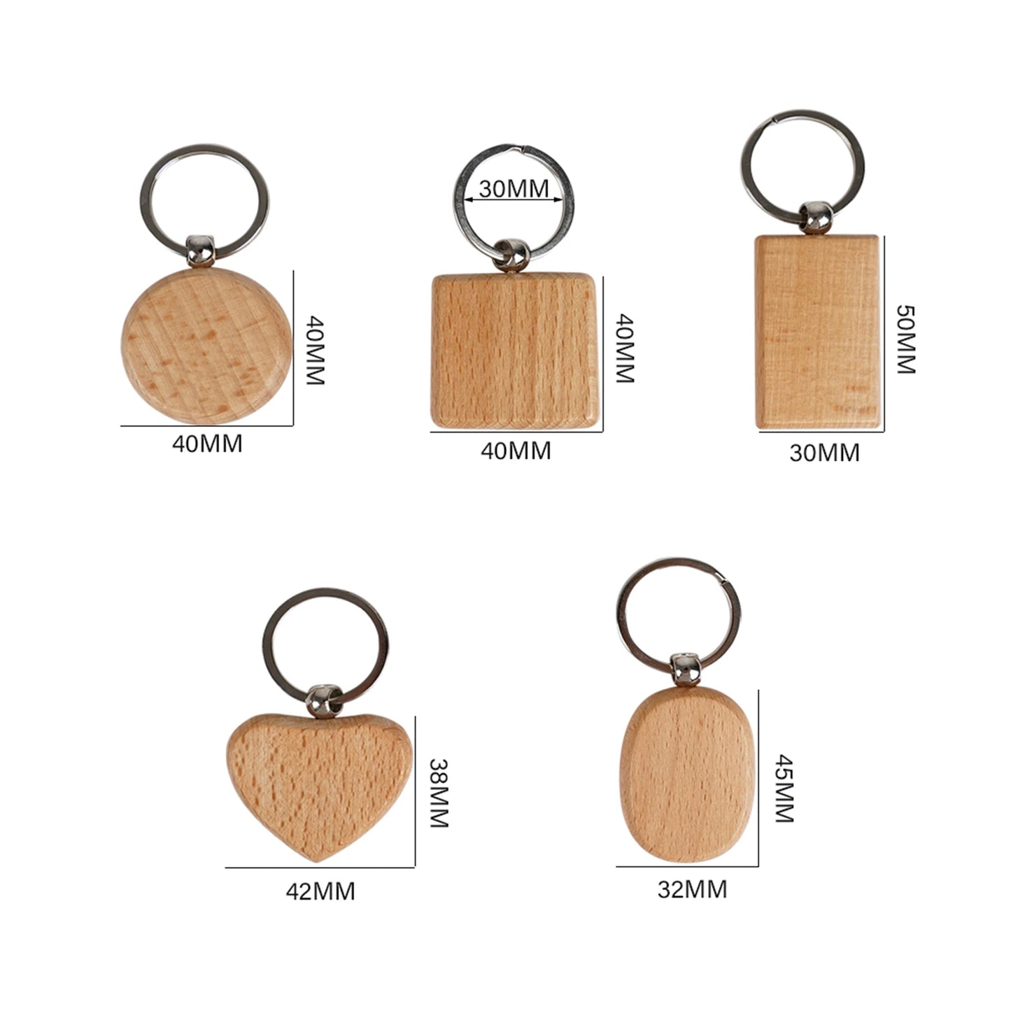 125PCS Laser Material For All Laser CNC Engraver