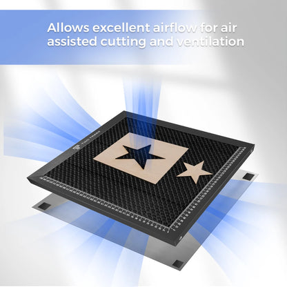 TWOTREES Laser Honeycomb Working Table Size 500*500mm 430*400mm For Laser engraving machine TS2 Co2 DIY Laser Equipment Part