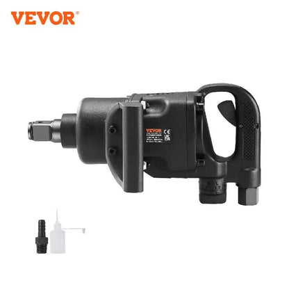 VEVOR Air Impact Wrench Up to 2730 ft-lbs Reverse Torque Output 1" Pneumatic Impact Gun for Heavy Duty Repairs and Maintenance