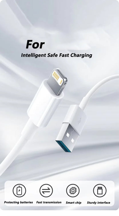 Fro is a PD 20W fast charging cable suitable for iPhone 14 13 12 11 Pro Max Mini USB 8 Plus XS tablet charging data cable