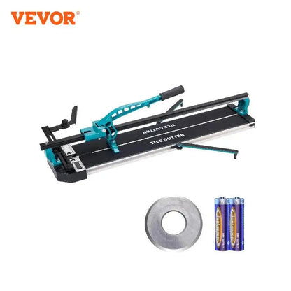 VEVOR Manual Tile Cutter Laser Positioning Single Rails W/ Supporting Feet Professional Push Knife for Cutting Ceramic Porcelain