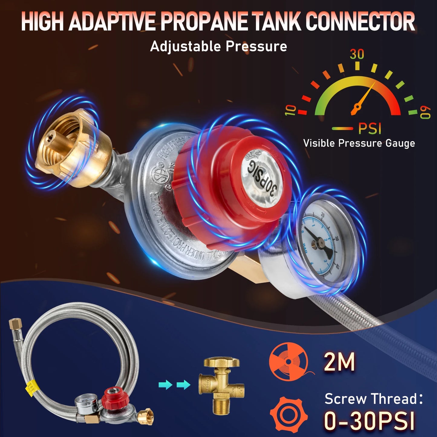 VEVOR EU Propane Forge Portable 2/3 Burner Tool and Knife Making Large Capacity Blacksmith Farrier Forges Furnace Blacksmithing