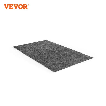 VEVOR Waterproof Garage Floor Mat For Under Car Heavy Duty Containment Mat with Strong Grip Protects Garage Floor