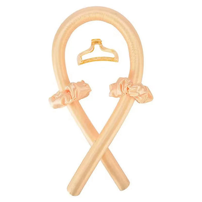 Foam Heatless Curling Iron Sleep Curling Iron Sponge Curly Hair Long Hair Curling Iron Set of 4 Pieces