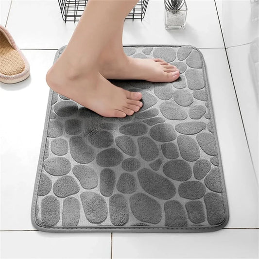 VIKAMA Coral Velvet Tappeto da Pavimento Cucina Tappeto Antiscivolo Bagno Tappetino Tappetino Ingresso Lavabile Antisporco Tappetino da Pavimento