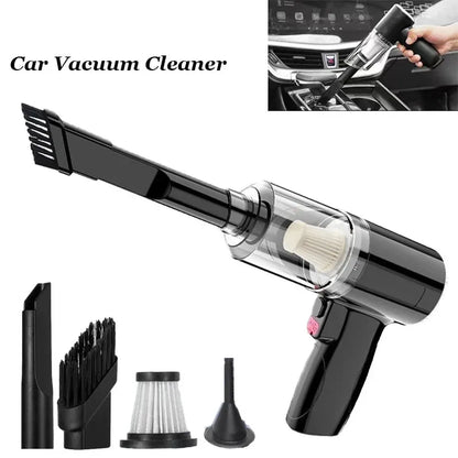 Car Wireless Vacuum Cleaner Powerful Cleaning Machine Cars Cleaner Mini Wireless Portable Hand Held Cleaner for Home Appliance