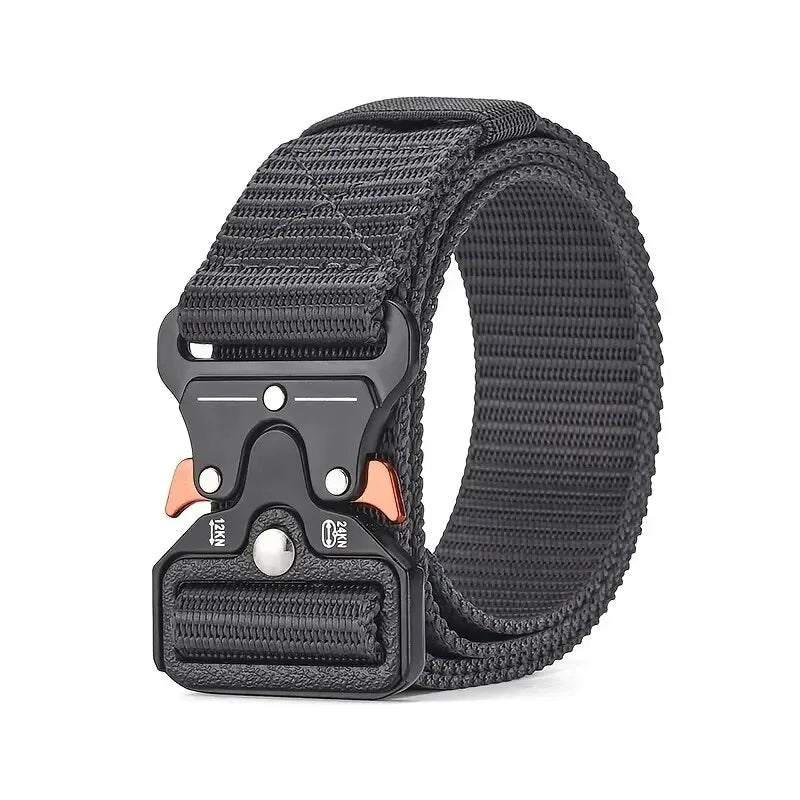 Men's Belt Outdoor Multi Function Belt High Quality Canvas For Nylon Male Luxury Belts Women's Sports Jeans Belt Neutral Belts