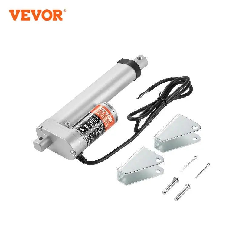 VEVOR 1500N 12V Linear Actuator Electric Linear Motor Controller with Mounting Bracket For Home Automation Sofa Recliner Lift