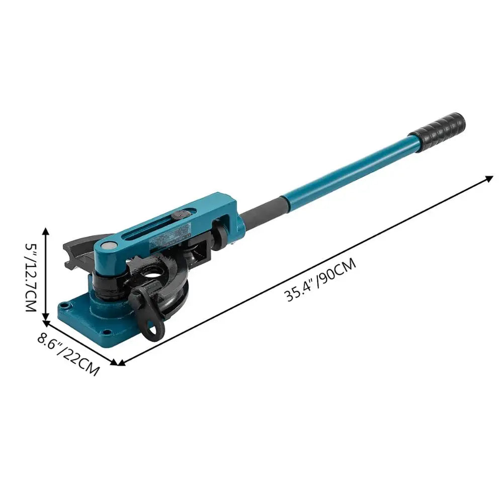 VEVOR Manual Pipe Bender Dia 10-25mm Multifunction Steel Copper Tube Bending Machine Lever Type Heavy Duty Tubing Bending Tools