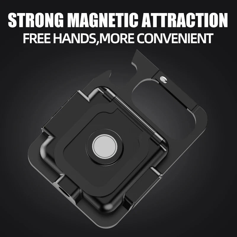 Super Bright MlNl coB Keychain Flashlight charging Lamp camping Lights with Magnet 4 Lighting Modes for camping Home