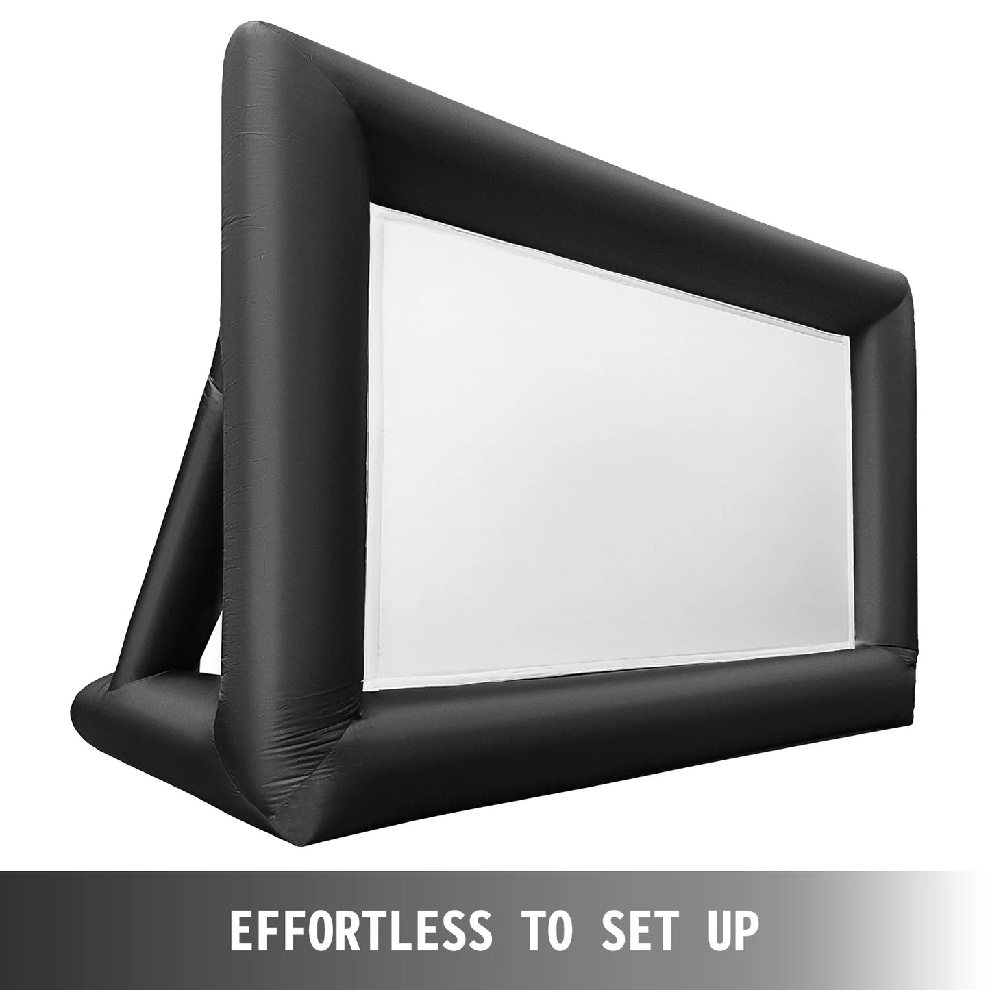 VEVOR 5Mx3M Inflatable Movie Projector Screen Oxford Fabric Material Large Display Area Home Cinema for Camping Parties Outdoor