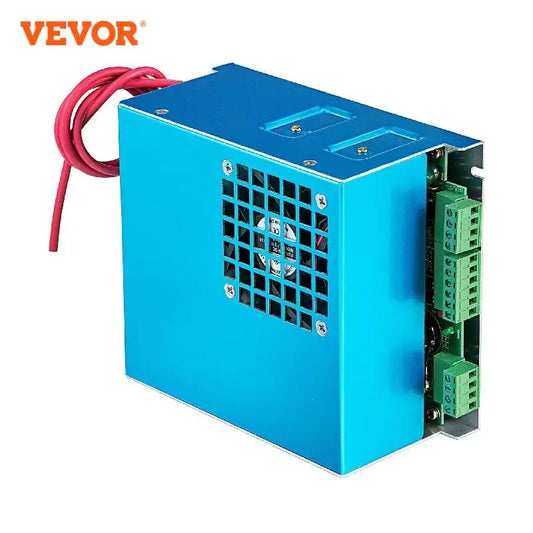 VEVOR CO2 Laser Power Supply Switch AC110V / AC220V 50W 80W 100W Small & Light for Laser Tube Engraving Cutting Machine, Sale