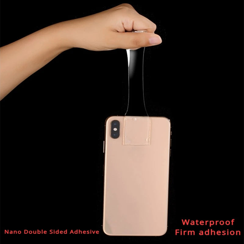 Kitchen Transparent Double Sided Tape Bathroom Waterproof Reusable Self Adhesive Nano Tapes Home Decoration Washable Super Tapes